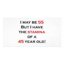 55 stamina