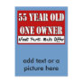 55 Year Old, One Owner - Needs Parts, Make Offer Post Cards