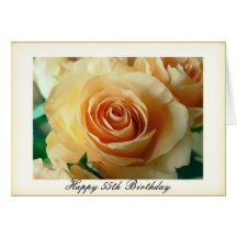 55th Birthday Card