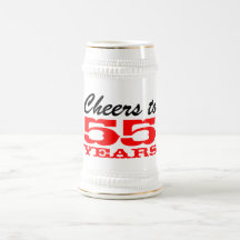55th Birthday Mug | Gift for men
