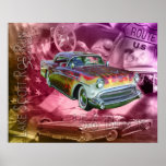 56 Buick  by WKS Images Poster