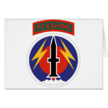 56 Field Artillery Command Greeting Card