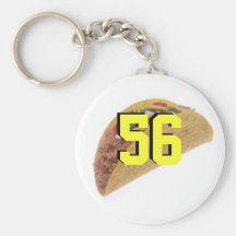 56 tacos porte-clé