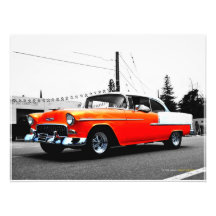 57 Chevy Art Photo