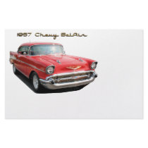 57 Chevy BelAir stationery