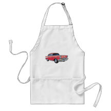 57 Classic Car Apron