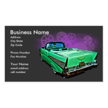 '57 Gears Business Cards