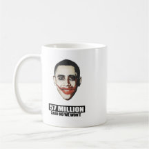57 Million said no we won't Coffee Mug