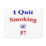 57 Quit Smoking Post Cards