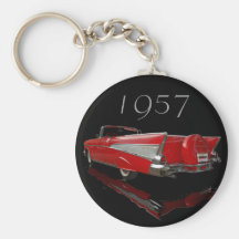 57 Ragtop Keychains