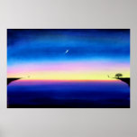 5808. Flying...? Poster/Print