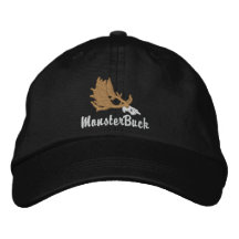 581118_detail2_max - Copy.jpg, MonsterBuck Embroidered Hat
