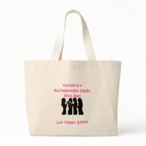 58192, Hot Chicks Bachelorette Party Pool Bag