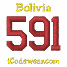 591 Bolivia Embroidered Hoodie