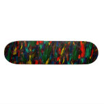 $59.95 City Life Skateboard Abstract Modern Colour