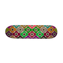 $59.95 Happy Flowers RETRO Modern Vivid Colourful