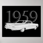 59 Chev posters