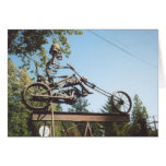 59. Iron Motorbike & Skeleton Cards