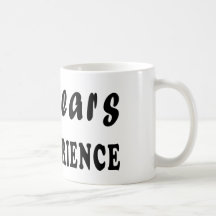 59 years of experience mug