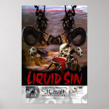 5/13 LIQUID SIN - TFC Poster Series