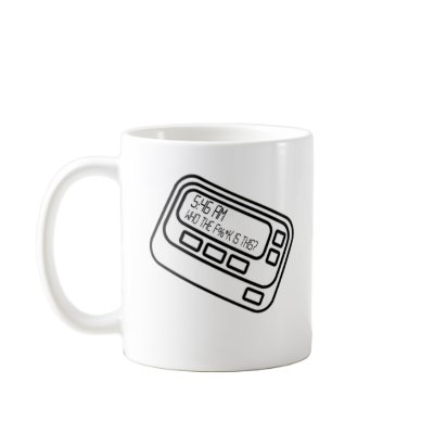 5:46 In the Morning Coffee Mug by hiphoplyrics