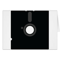 5.5 floppy disc greeting cards