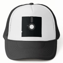 5.5 floppy disc trucker hats
