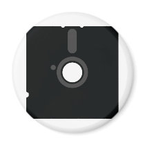 5.5 floppy disc magnets