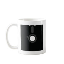 5.5 floppy disc coffee mugs