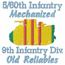 5/60th FNI. Voie du ruban M113 ACAV du Vietnam