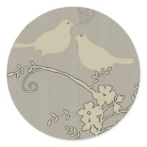 $5.95 TBA Design / Two Love Birds Sticker