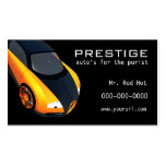 #5 Automotive Industry business card