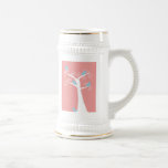 5 blue birds in a tree Mug