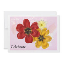 5 Celebrate Personalized Invites