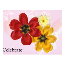 5 Celebrate Postcards