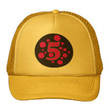 5-Five Casquette De Camionneur