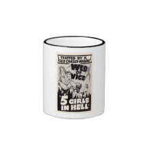 5 Girls in Hell Mug