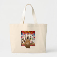5 GOP Finger Puppets Tote Bags