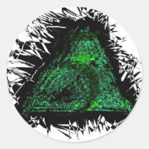 5 green stickers