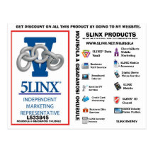 5 linx logo by mojisola a gbadamosi okubule cop... postcards