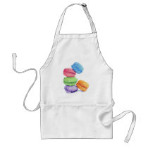 5 Macarons Apron