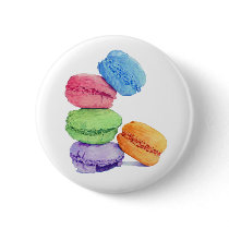 5 Macarons Button