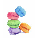 5 Macarons Ladies T-shirt