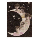 5 Maidens on the Moon Cards