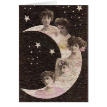 5 Maidens on the Moon Cards