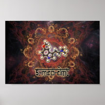 5-MeO-DMT Posters