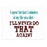 5 Minute Diet Postcard
