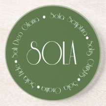 5 Solas Drink Coaster
