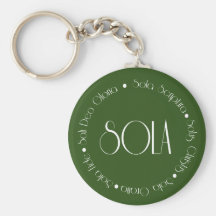 5 Solas Key Chain