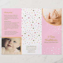 5 Toes Brochure Flyer
